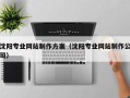 蚌埠沈阳专业网站制作方案（沈阳专业网站制作公司）